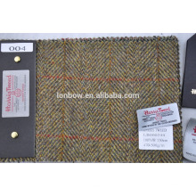 tissu de tweed pour veste de manking